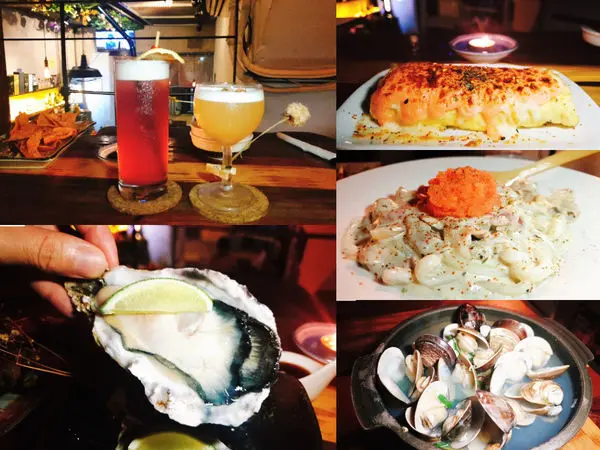 【台北信義】來吧 | 居酒屋可以吃到超大生蠔、每天無限暢飲！居酒屋、酒吧推薦