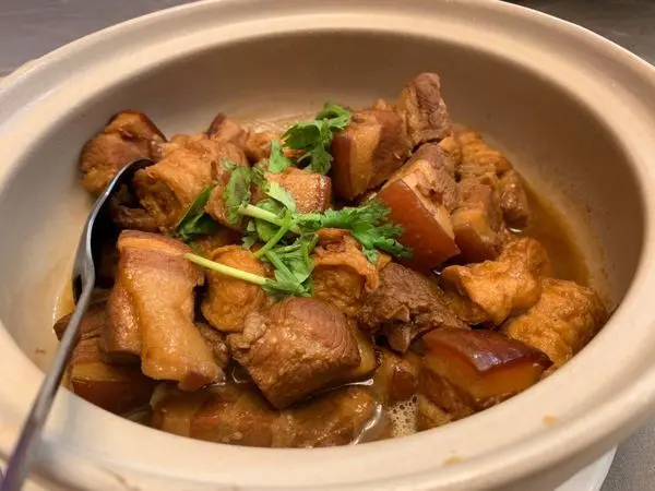 20190820@新店彭園會館 太過分的東坡肉了