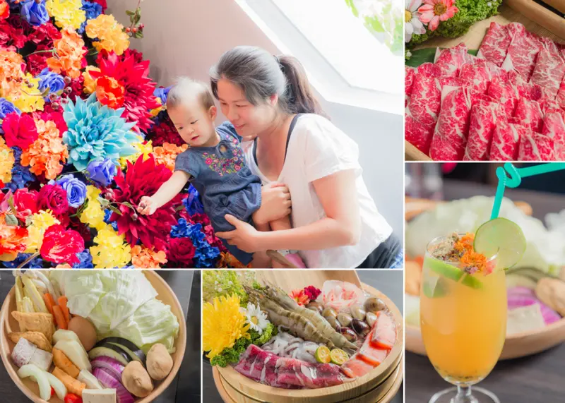 台中公益路高級火鍋 - 鍠樂極上和牛海鮮鍋物