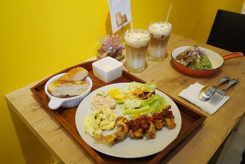 【台北】信義 羊果咖啡 捷運永春站鄉村風可愛早午餐店·燉飯·用心料理的好食物