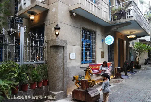 【台南中西區】赤崁璽樓蔬食/素食餐廳，特色洋式老宅x中西式創意蔬食料理，奶素和全素食餐廳 • 旅遊拍照景點