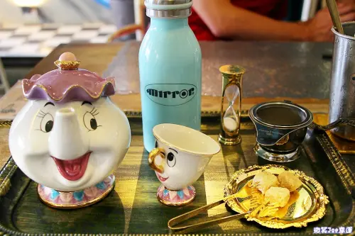 西區|來去找尋草悟道的早午餐~Mirror Cafe競子咖啡，又是IG美照必拍之處。 - 微笑Joe幸運