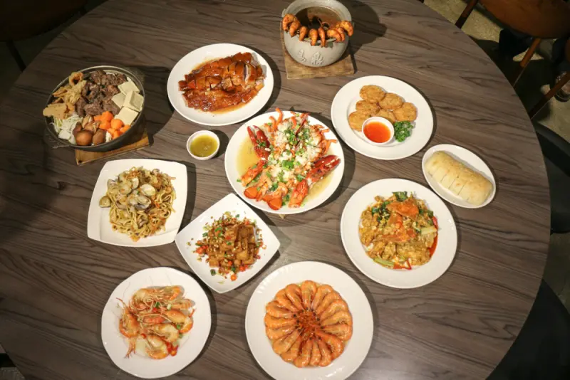 【台北/中山區】易鼎活蝦吉林店，享受中菜台式熱炒滋味，團體聚餐最佳選擇