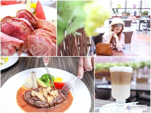 台北市世貿101站-麗思坊-悅香亭-挑高空間與採光明亮的大片落地窗用餐環境/商務聚會餐廳