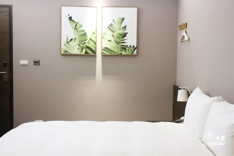 台中住宿：淺藍 × Greenight 綠夜文旅～勤美住宿，走路就到美食集散地
