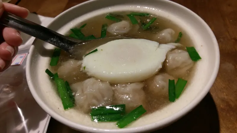 「新北板橋吃喝」板橋No.1最好吃餛頓就在老曹餛飩