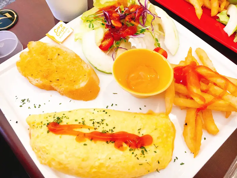 【嘉義縣太保市】麥田圈早午餐。平價好吃美味餐點