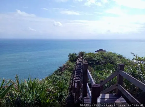 《花蓮景點》大石鼻山步道｜輕鬆登頂眺望海景