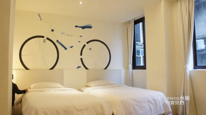 ❤台中住宿。【薇米商旅】鄰近台中火車站交通便利,吃喝玩樂走路就到,平價舒適,提供免費下午茶到深夜