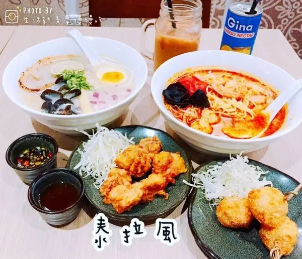 【板橋．慈】獨創泰式料理混搭日式拉麵▷泰拉風泰式拉麵(含優惠卷)