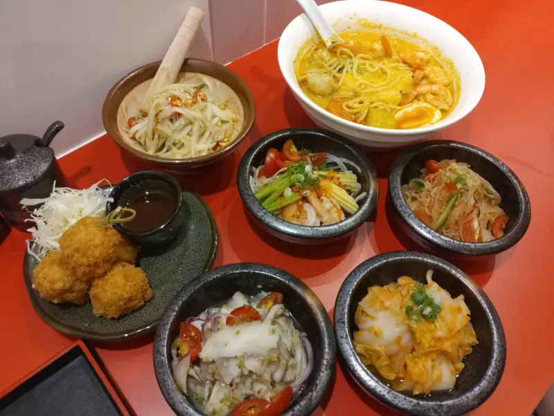 【美食 板橋】泰拉風 原來日本拉麵也可以很泰式一頭豬只能取2支豬棒腿可遇不可求的美味