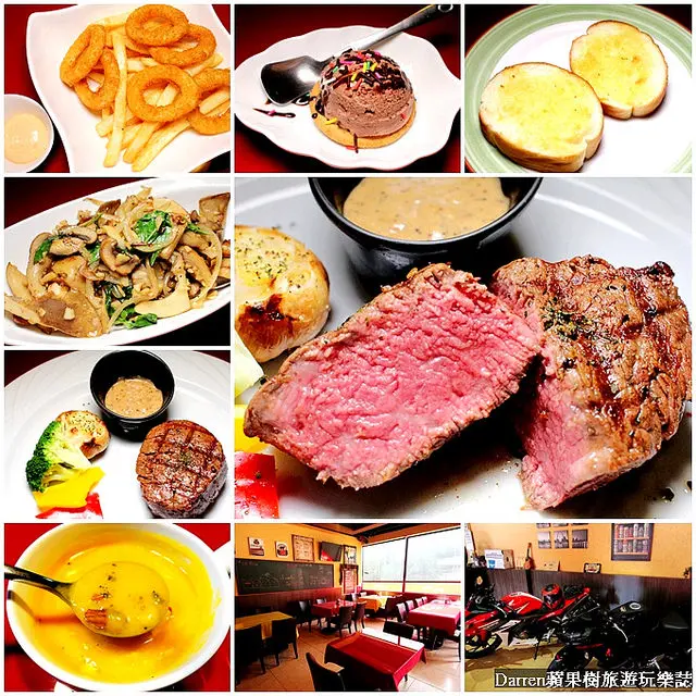 『桃園林口美食』Mr. Tom頂級牛排店★鄰近林口長庚周邊美食/頂級美國自然牛口感鮮嫩媲美和牛肉/桃園捷運美食A8長庚醫院站美食