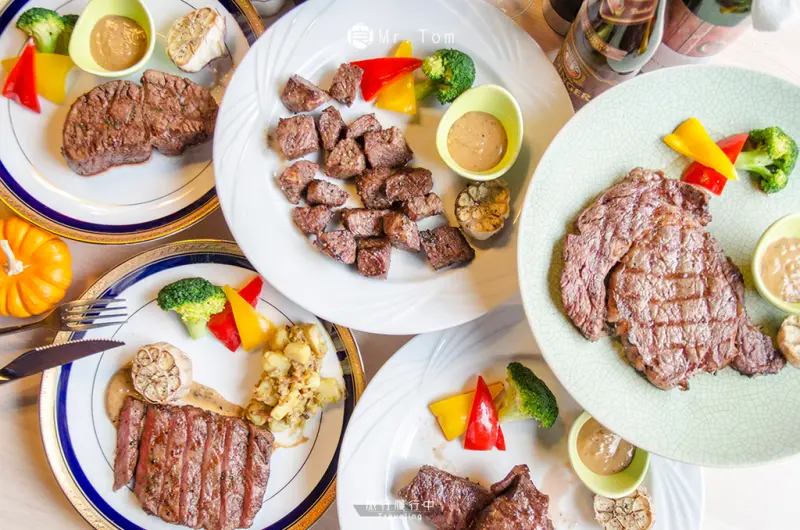 【桃園美食推薦】Mr. Tom，品一口Prime級的安格斯牛排