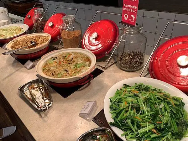 20200920@台北凱達大飯店早餐 種類多元中規中矩