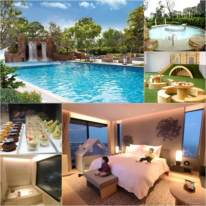 礁溪寒沐酒店MU JIAO XI HOTEL▋宜蘭礁溪泡湯一泊二食住宿推薦▋迎曦閣15坪房型泡湯+樂未央親子空間+MU TABLE自助餐廳+溫泉SPA游泳池~淡然寧靜的旅遊體驗