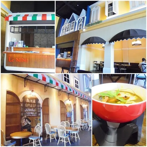 雲林美食推薦|Le NINI樂尼尼 斗六美食館 IG熱門打卡地標 情侶約會勝地 斗六新打卡地標 矗立街邊的歐式城堡 義大利街景完美呈現