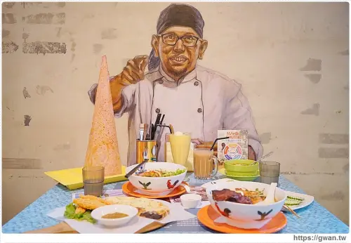 MAMAK檔星馬料理 - 餐廳裡吃大排檔 | 台中限定湯麵重口味上市