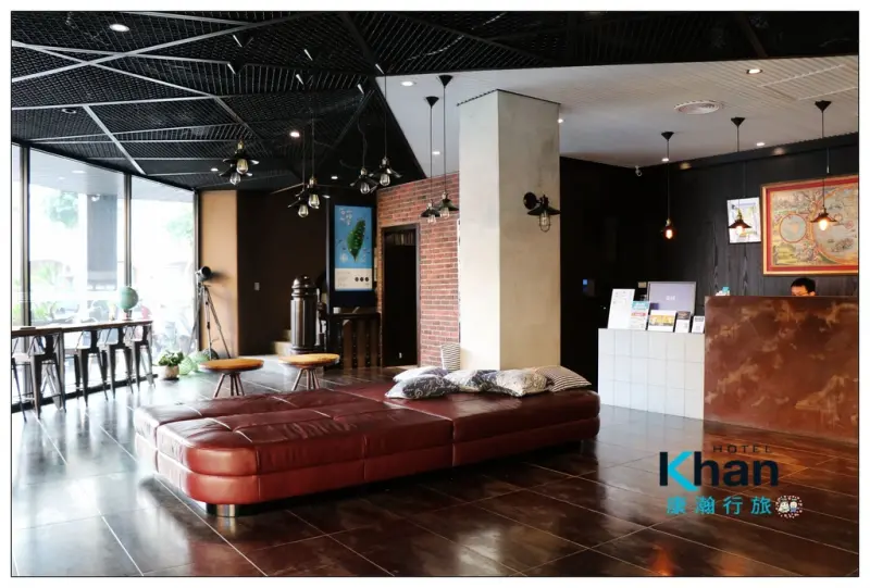 【高雄前金區住宿】☀康瀚行旅(Khan Hotel)☀以港口為主題的平價設計旅店.捷運市議會站步行10分鐘.高雄飯店推薦.平日雙人房不到兩千.CP值超高!