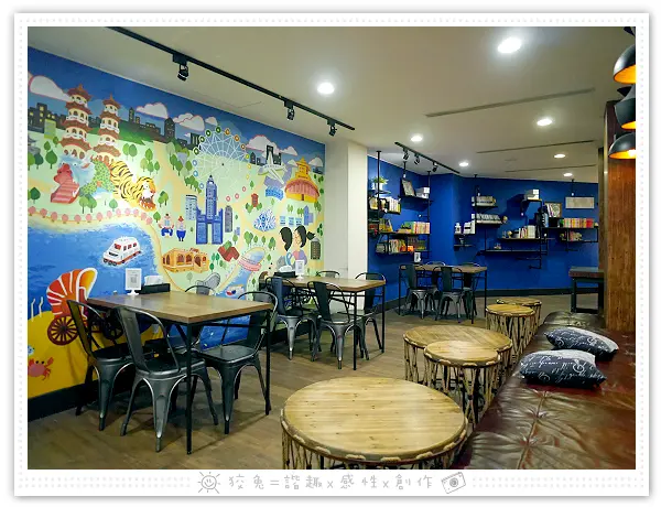 [高雄住宿] 康瀚行旅~近六合夜市的海港主題旅館！榮獲倫敦設計獎！全館六種房型大揭密！難以置信的可愛價位！