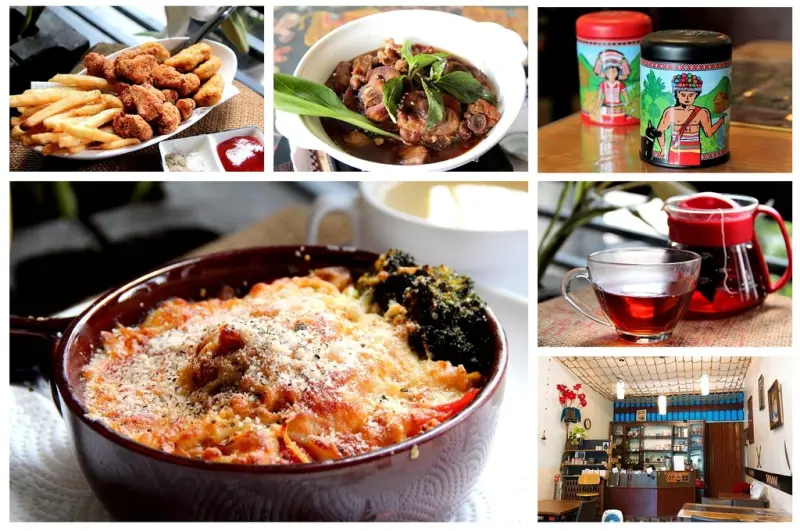 原住民風味餐新體驗~五餅二魚複合式餐飲 同場加映:內埔老街源順堂百年酒釀湯圓