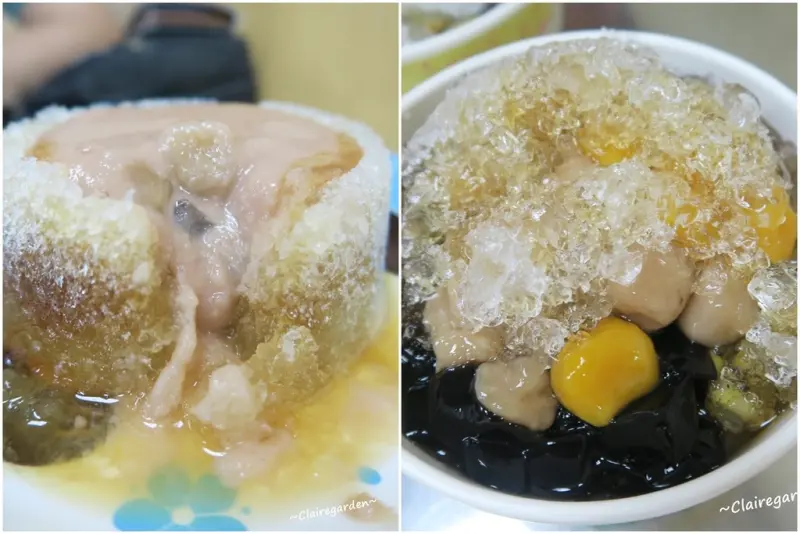 桃園 星大王~天然的最好。古早味黑糖漿VS.芋圓綜合冰、手工米苔目冰、爆漿火山芋泥冰