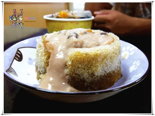 【桃園美食】星大王甜品專賣~手工熬煮黑糖搭上料多到爆炸的芋泥冰