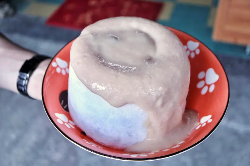 『桃園美食』星大王甜品專賣店。銅板價甜品，米苔目綜合冰/火山芋泥冰/黑糖波霸鮮奶，最古早最純真的好味道～