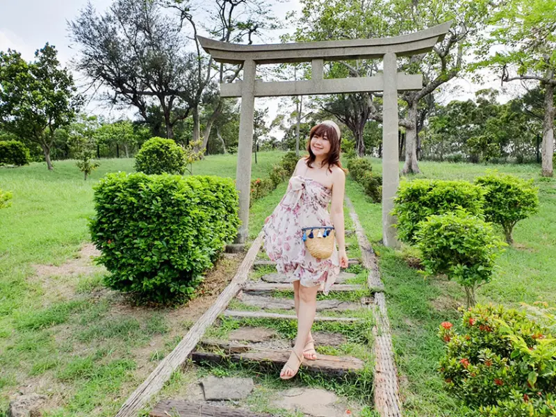 【墾丁景點】瓊麻工業歷史展示區 日式鳥居 美拍秘境 免費參觀