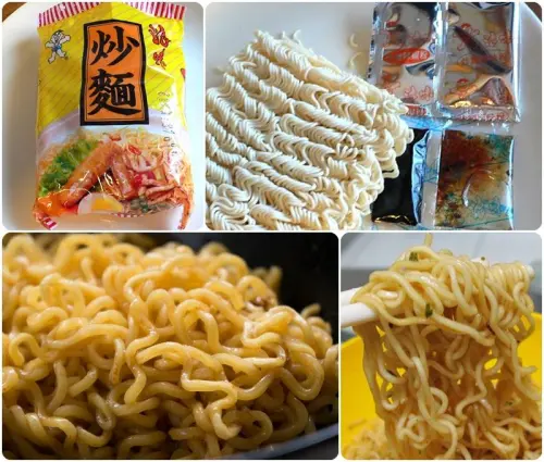 台灣炒麵始祖 浪味炒麵 vs 網路上號稱最好吃的 印尼乾麵