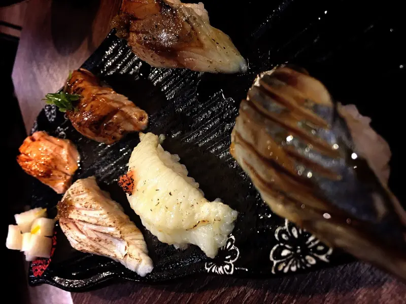 宇翼日式料理 新北新莊 鰻魚飯/肥美的炙燒握壽司