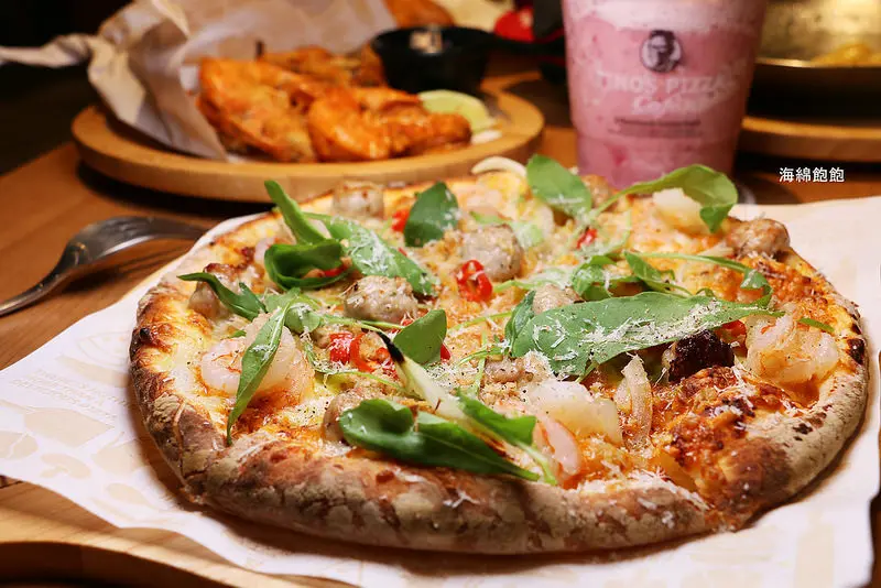 堤諾義式比薩 Tinos Pizza Café(台北興安門市)當月壽星招待甜在星一份/完整菜單/謝師宴/台北聚餐(捷運南京復興站)