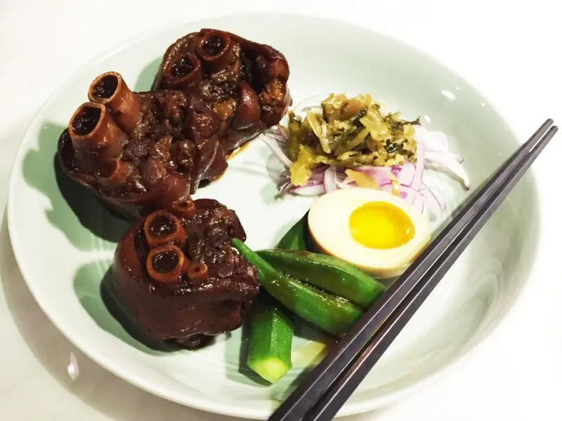 [美食] 台北 特色新穎旅館內的精緻台式料理Chez Nous Kitchen 司旅廚房 (大安站)