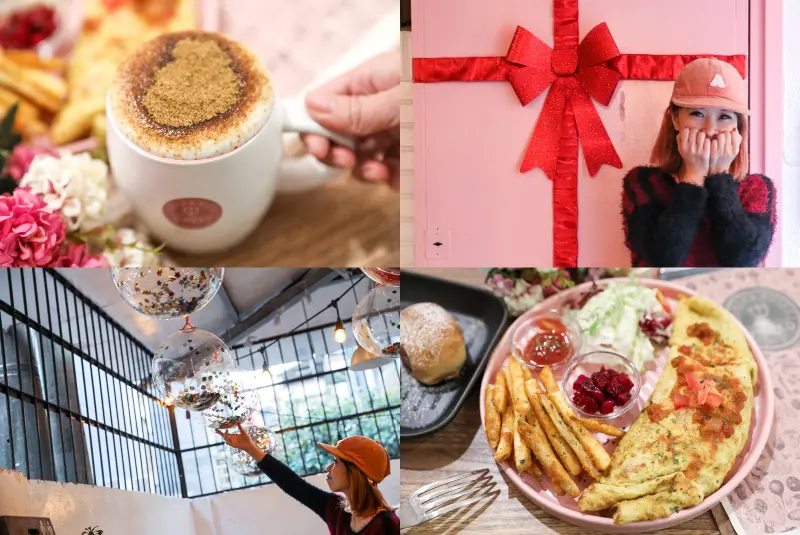 U NEED brunch&bistro小餐館、早午餐，乾燥花、透明波波球～IG網美打卡餐廳！