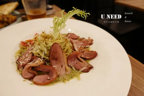 食新北｜U NEED brunch&bistro，永和早午餐 / 義大利麵 / 捷運頂溪站