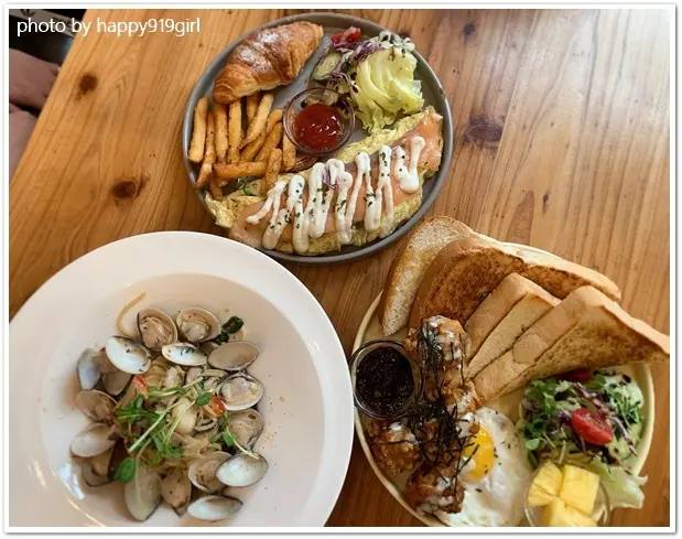 [新北永和]被滿滿乾燥花包圍的早午餐時光★U NEED brunch&bistro