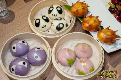 叁和院(高雄義大店) 可愛萌包子好吸靚 ! 創意多變台菜上桌 