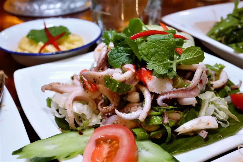 大安泰式餐廳-心泰原創泰國料理.泰北家常菜.傳統泰北菜.台北泰式料理.清邁主廚掌廚.近信義安和捷運站