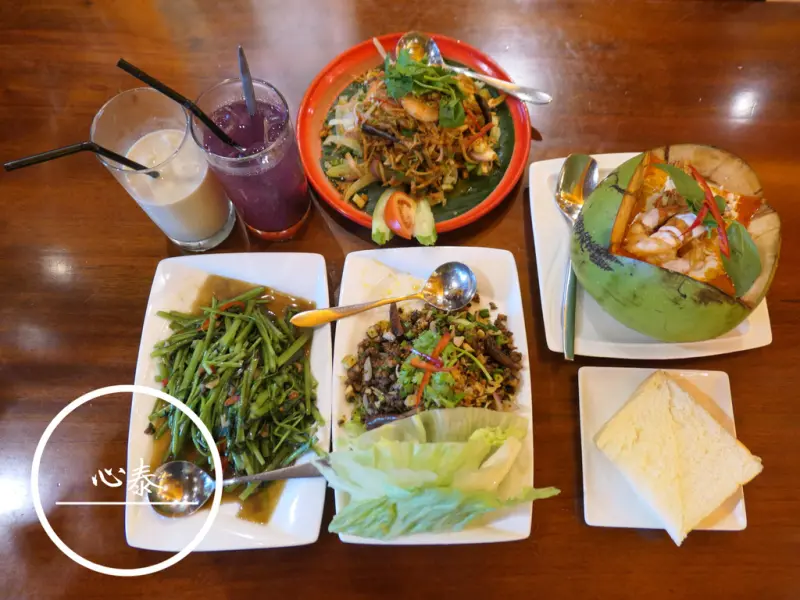 FOOD×AD｜台北大安—心泰原創泰國料理｜道道驚豔的道地泰北料理