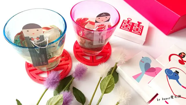 ★宅配美食★【友渝茶舖】婚禮小物 / 創意茶包 / 台灣茶 / 客製化。