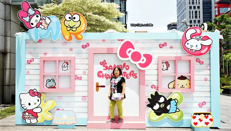 【Sanrio三麗鷗2017夏季限定快閃店】市政府捷運站～免費入場，大人小孩為之瘋狂的Sanrio三麗鷗，好拍，好買，好好逛(活動7/7~8/19止)