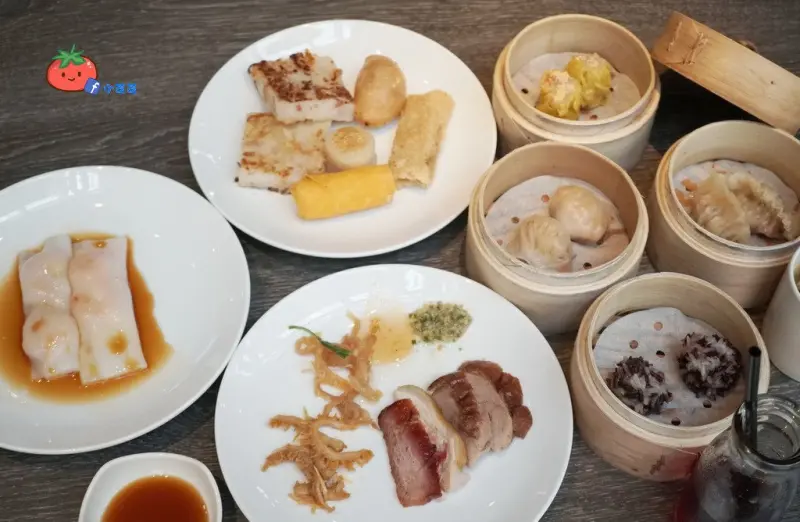 【桃園美食】港式料理吃到飽 現做現蒸 腸粉必吃 村民食堂廚窗港點 現場片鴨 生啤酒 哈根達斯 CP值高