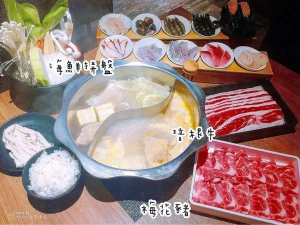 小當家海鮮鍋物民權店｜台北中山美食．捷運中山國小站．海鮮拼盤火鍋聚餐