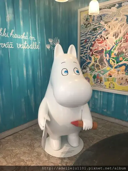 嚕嚕米主題餐廳Moomin Cafe，萌得你嫑嫑♥