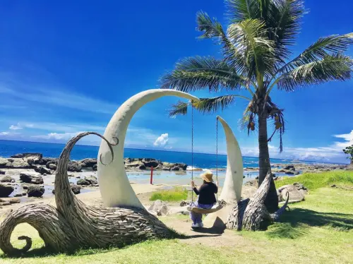 | Taiwan Hualien 台灣 花蓮 ☻  項鍊咖啡工作室 |