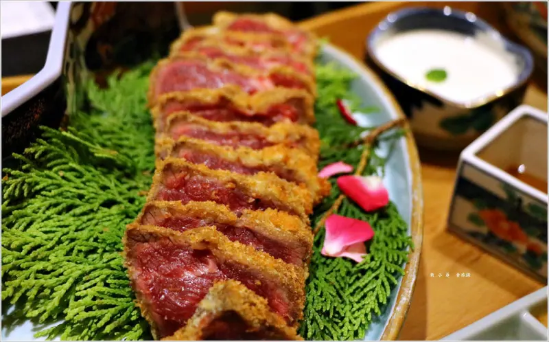 【高雄】萩椛牛かつ專門店‧必殺酥炸霜降牛，愛吃炸牛排的饕客不可錯過