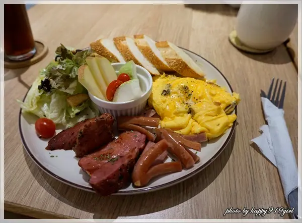 [台北東門]早午餐&輕食全日供應。提供免費WIFI★沐樂咖啡