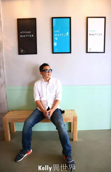 |板橋美食 捷運新埔站 Matter cafe早午餐 打造浪漫工業風格乾燥花設計 讓你瞬間變網美|