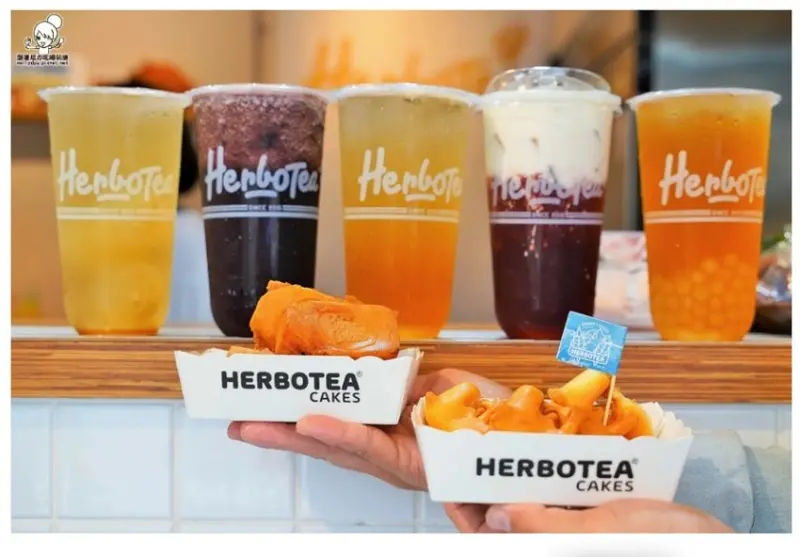 清新好滋味之禾茶手作茶飲、獨家限定超強口味雞蛋糕|高雄必訪 - 跟著尼力吃喝玩樂＆親子生活