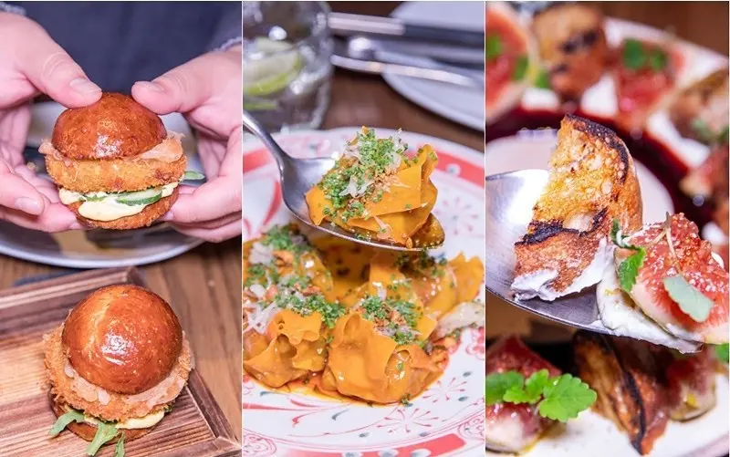 【台北米其林】【六張犁站美食】longtail餐酒館.2018、2019連續兩年米其林一星