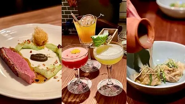 [大安區美食] Longtail 餐酒館酒吧 米其林一星餐廳 香港主廚林明健創意多國料理 #大安區六張犁美食 @蛋寶趴